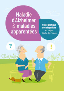 Guide Alzheimer Hauts de France - couverture